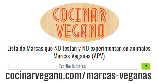 Lista de Marcas que NO testan y NO experimentan en animales | Marcas ...